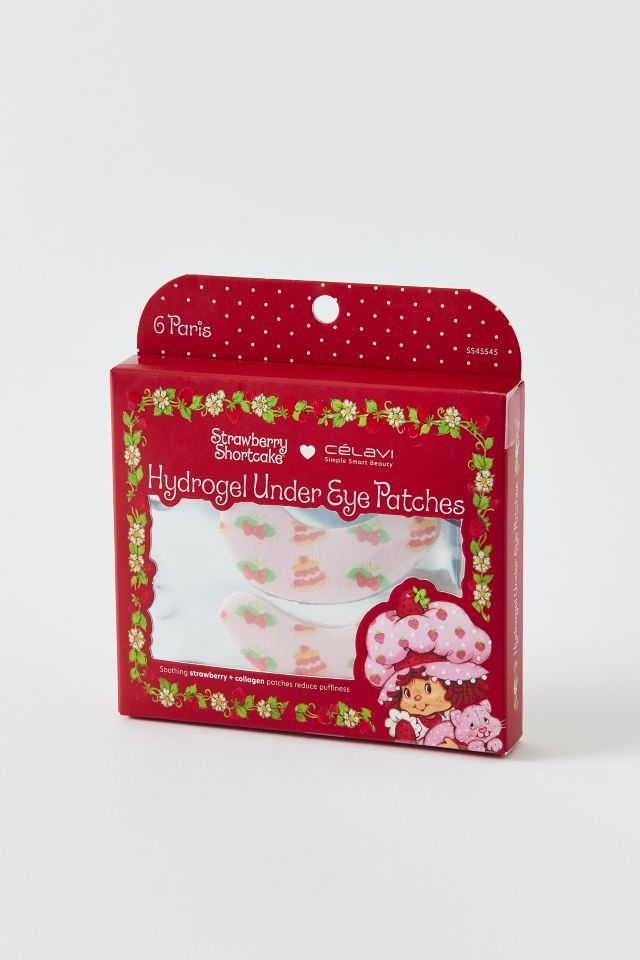 Célavi X Strawberry Shortcake Hydrogel Under-Eye Patch Set #1