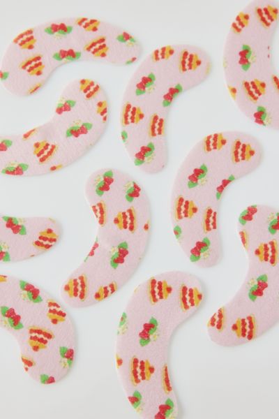 Célavi X Strawberry Shortcake Hydrogel Under-Eye Patch Set