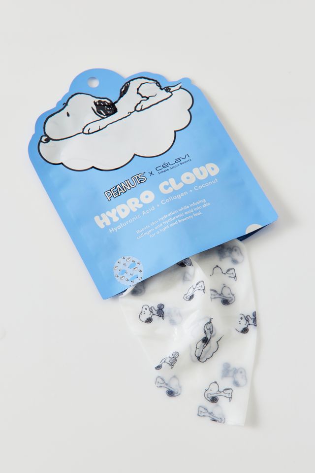 Célavi X Peanuts Snoopy Facial Sheet Mask #1