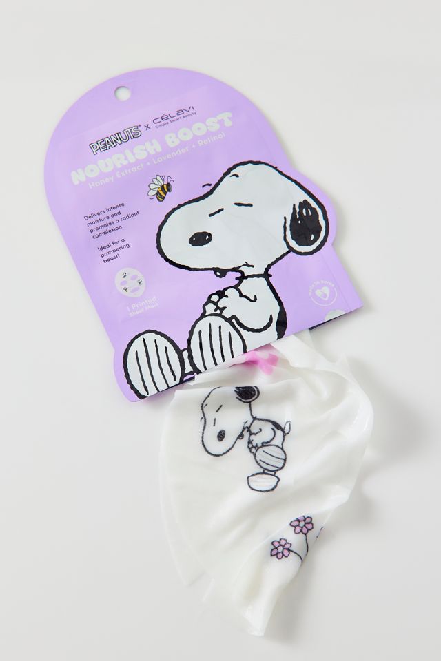Célavi X Peanuts Snoopy Facial Sheet Mask #1