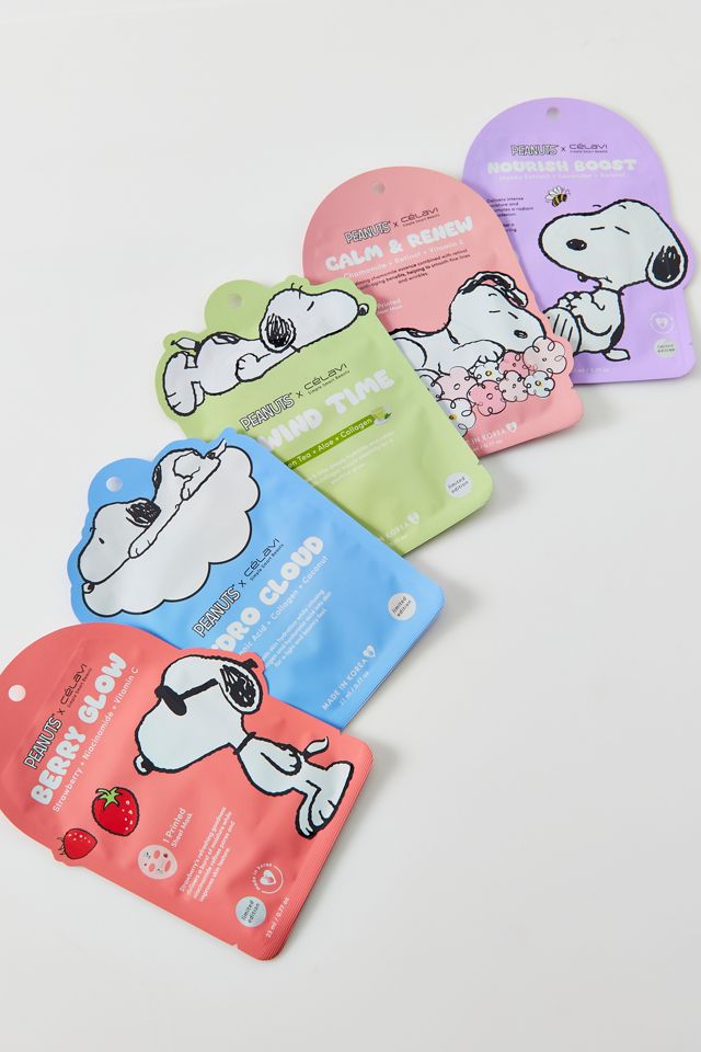 Célavi X Peanuts Snoopy Facial Sheet Mask #2
