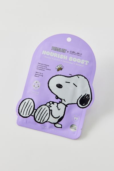 Célavi X Peanuts Snoopy Facial Sheet Mask