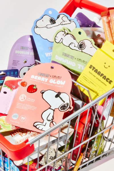Célavi X Peanuts Snoopy Nose Pore Strip Set