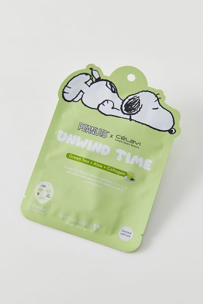 Célavi X Peanuts Snoopy Facial Sheet Mask