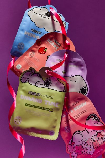 Célavi X Peanuts Snoopy Facial Sheet Mask