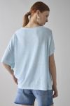 DAY Rock Band Graphic Off-The-Shoulder Oversized Tee