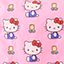 Hello Kitty Pink