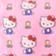 Hello Kitty Pink