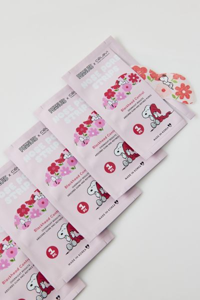 Célavi X Peanuts Snoopy Nose Pore Strip Set