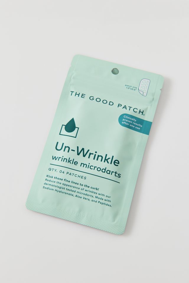 The Good Patch Un-Wrinkle Microdart Patch Set #3