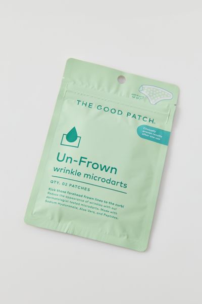 The Good Patch Un-Frown Microdart Forehead Patch Set