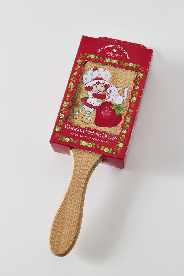 Célavi X Strawberry Shortcake Wooden Hairbrush #2