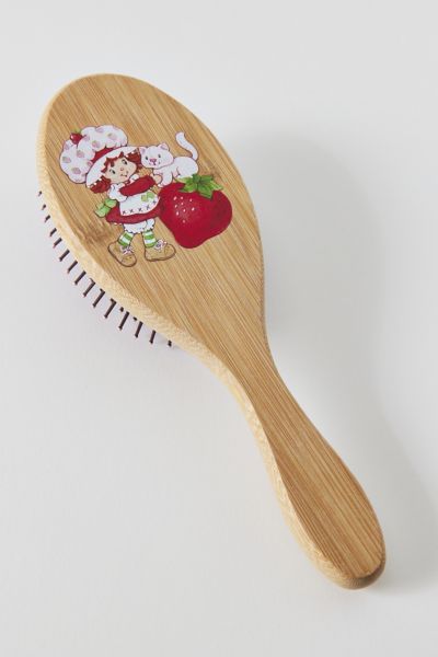 Célavi X Strawberry Shortcake Wooden Hairbrush