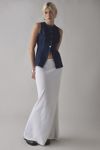 BDG Blanche Longline Denim Vest Top