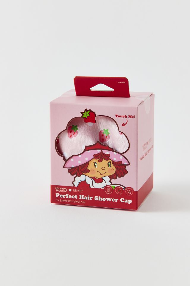 Célavi X Strawberry Shortcake Perfect Hair Shower Cap #1