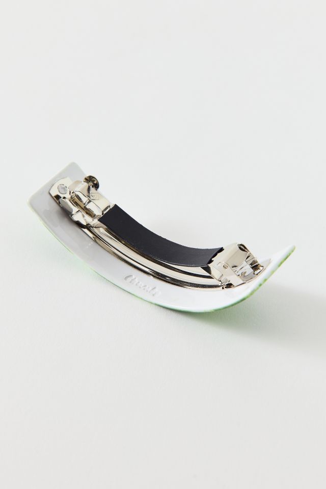 CHUNKS Watermelon Rind Barrette #2