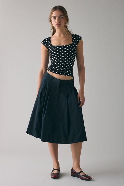 Kimchi Blue Kennedi Knot Tank Top | Urban Outfitters