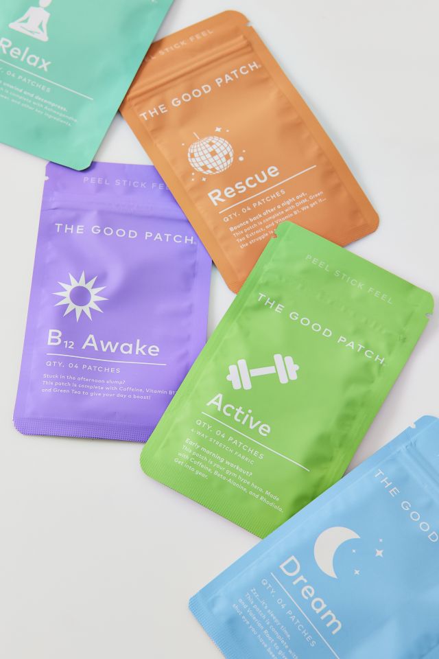 The Good Patch Wellness Patch Set #2