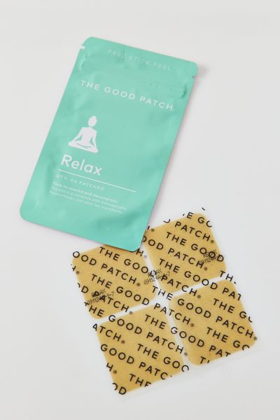 The Good Patch Wellness Patch Set