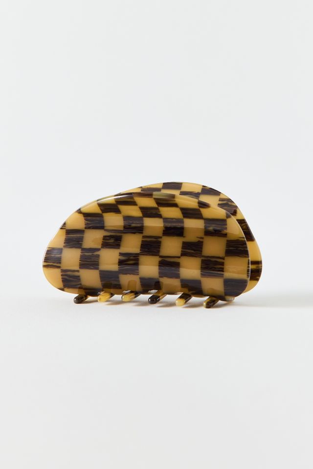 Pince à Cheveux à Damier CHUNKS #1