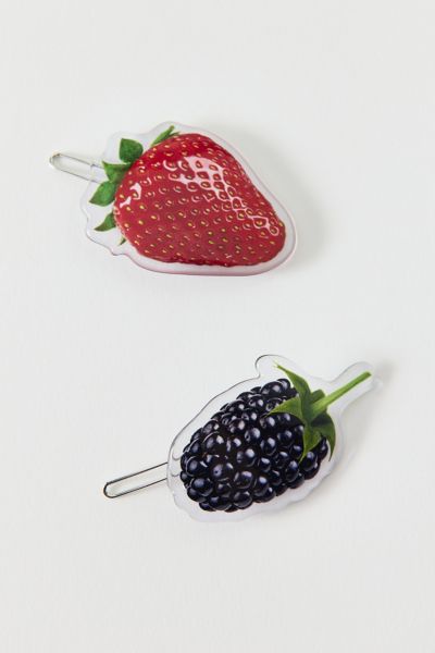 CHUNKS Berries Hair Clip Pack