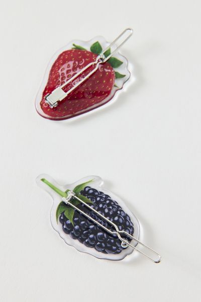CHUNKS Berries Hair Clip Pack