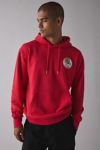 Ultra Game UO Exclusive NFL San Francisco 49ers Chenille Patch Hoodie Sweatshirt