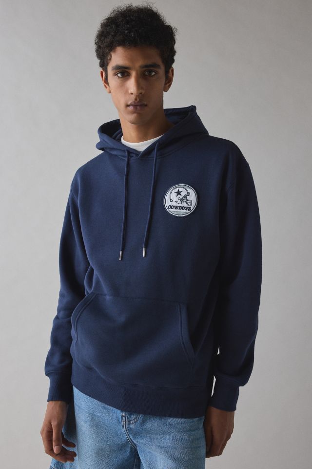 Ultra Game UO Exclusive NFL Dallas Cowboys Chenille Patch Hoodie Sweatshirt #1