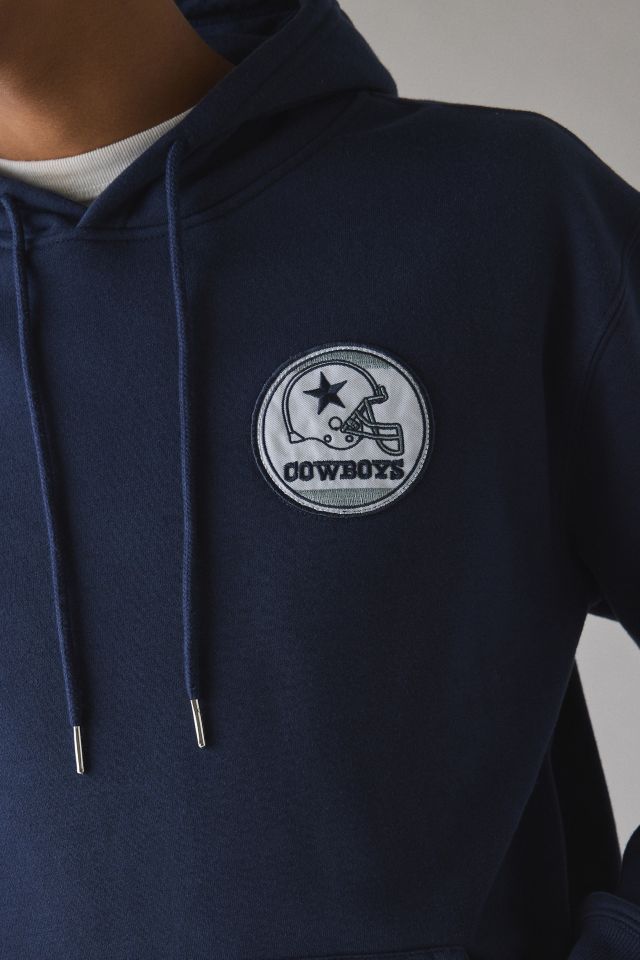 Ultra Game UO Exclusive NFL Dallas Cowboys Chenille Patch Hoodie Sweatshirt #3