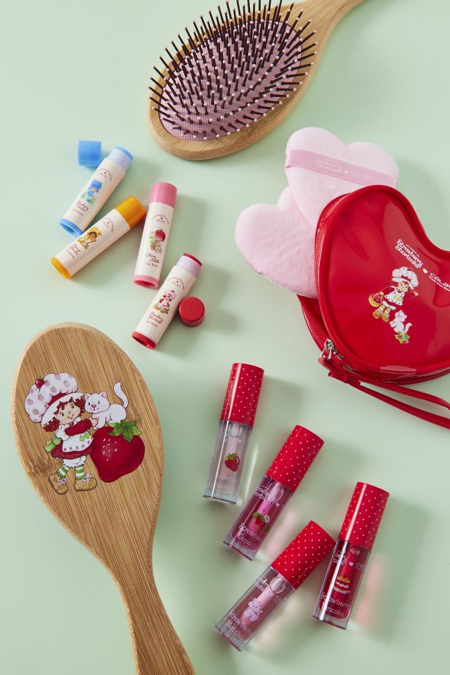 Ensemble de Baumes à Lèvres Célavi X Strawberry Shortcake Très Doux aux Petits Fruits #1