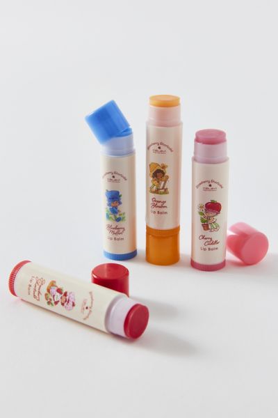 Célavi X Strawberry Shortcake Berry Sweet Lip Balm Set
