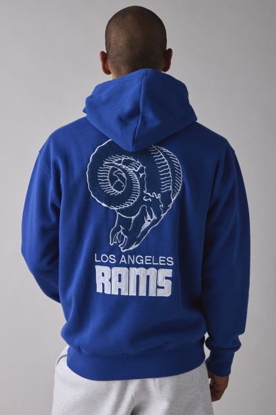 NFL Los Angeles Rams UO Exclusive Chenille Patch Hoodie
