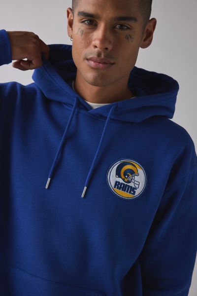 NFL Los Angeles Rams UO Exclusive Chenille Patch Hoodie Sweatshirt