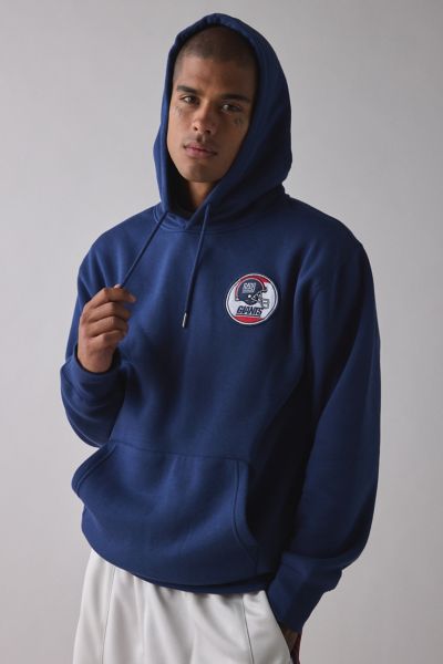 NFL New York Giants UO Exclusive Chenille Patch Hoodie Sweatshirt