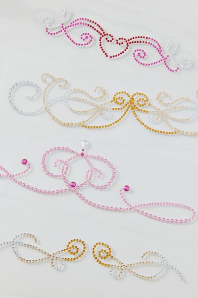 Never Have I Ever Rhinestone Tattoo Set