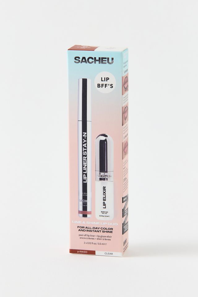 Sacheu Beauty Line & Shine Lip Duo Set #1