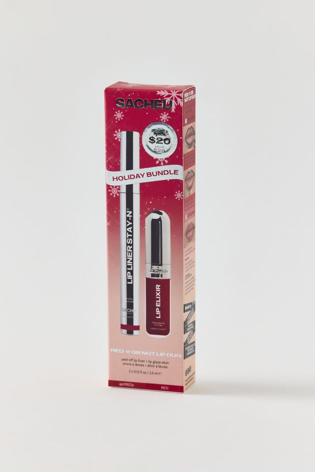 Ensemble Duo Lèvres Line & Shine Sacheu Beauty #1