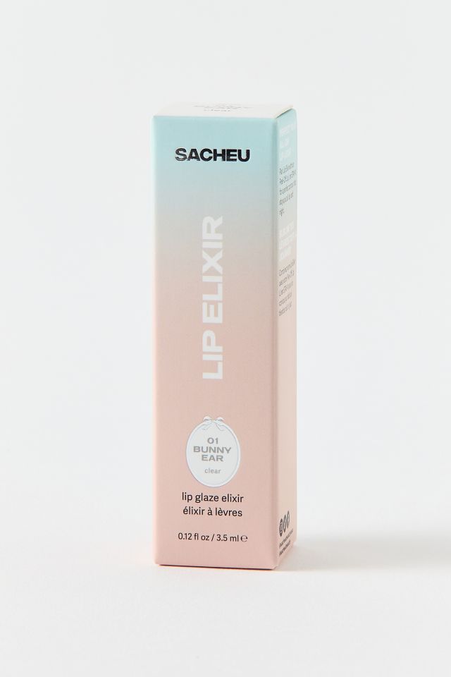 Sacheu Beauty Lip Glaze Elixir #1