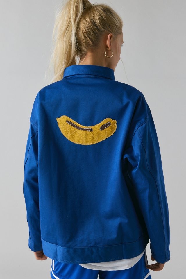 Vintage By Magg’s Rags Banana Patchwork Graphic Jacket #3