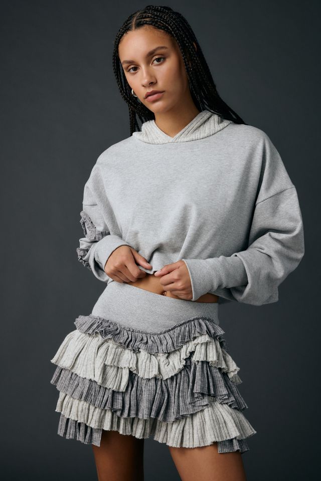 Zemeta Malina Knit Tutu Mini Skort #1