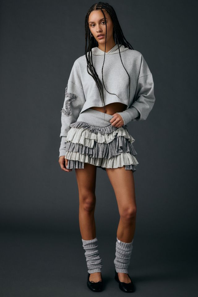 Zemeta Malina Knit Tutu Mini Skort #2