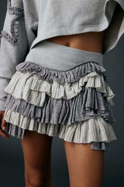 Zemeta Malina Knit Tutu Mini Skort