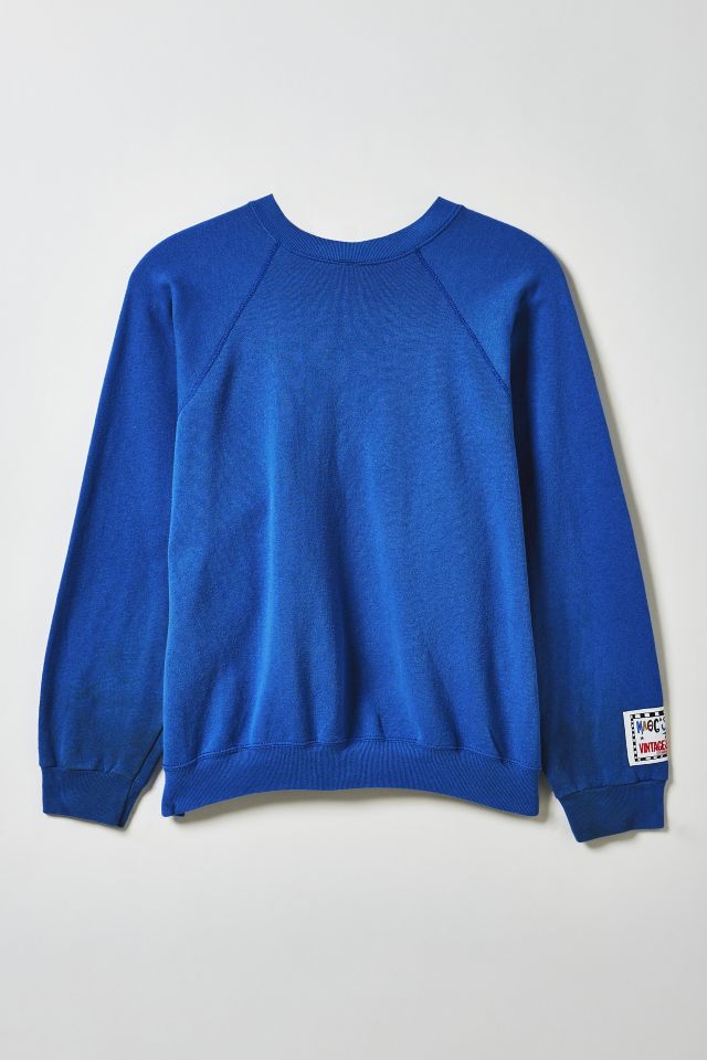 Vintage By Magg’s Rags Lobster Patchwork Graphic Crew Neck Pullover #1
