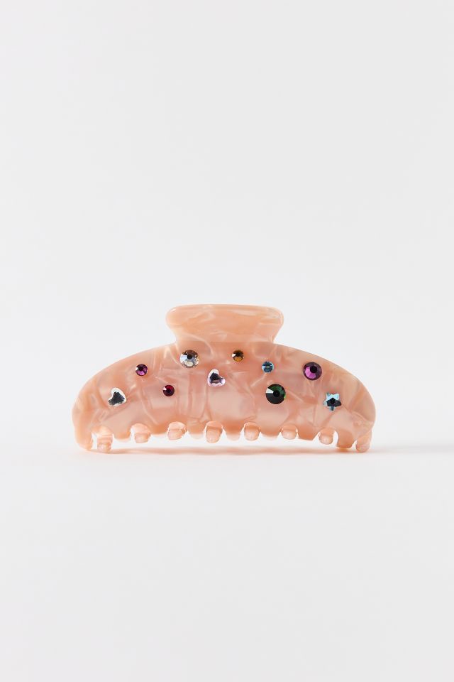Jewel Rhinestone Claw Clip #1