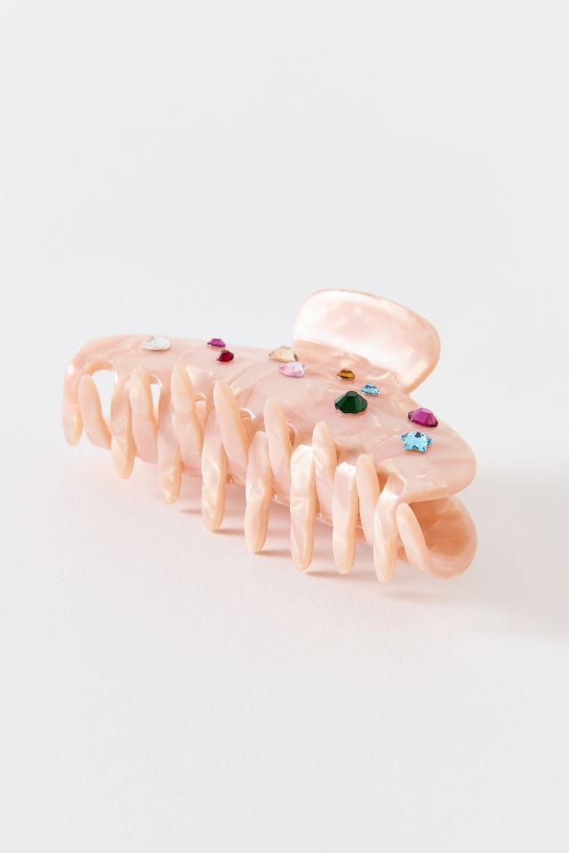 Jewel Rhinestone Claw Clip #2