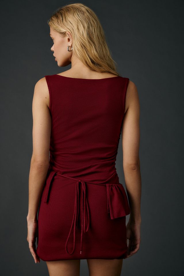 Zemeta I Say Yes Ruffle Bodycon Mini Dress #1