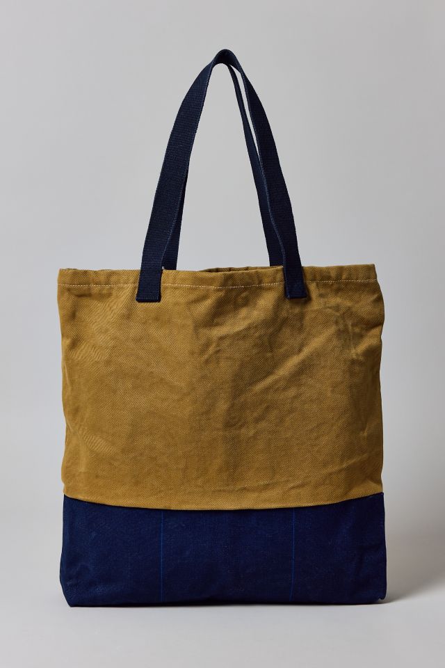 Vintage By Magg’s Rags Smoking Lobster Patchwork Graphic Tote Bag #2