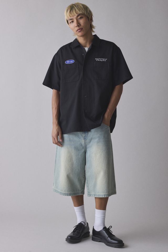 XLARGE Embroidered Short Sleeve Work Shirt #2