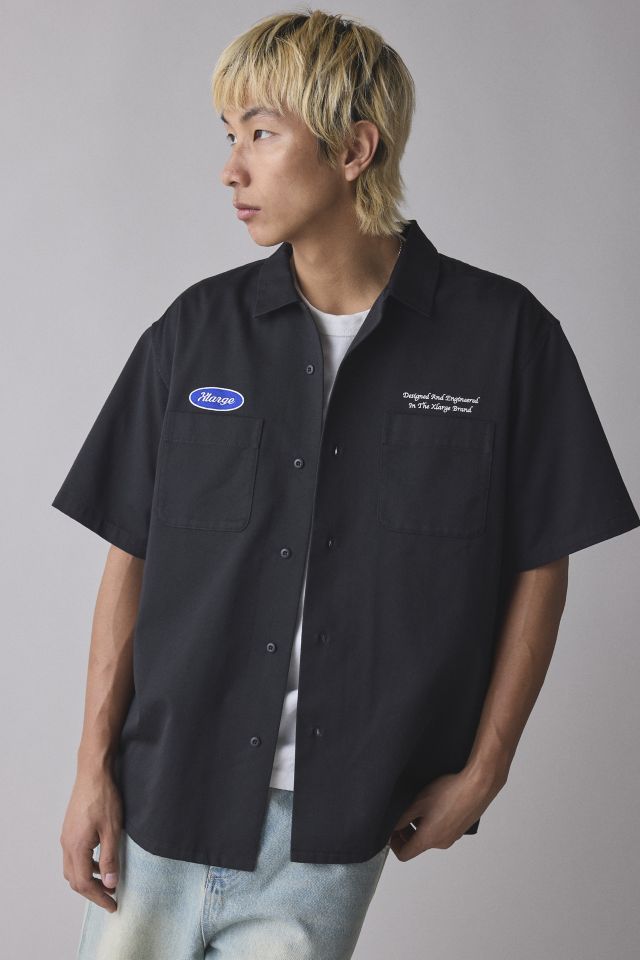 XLARGE Embroidered Short Sleeve Work Shirt #3