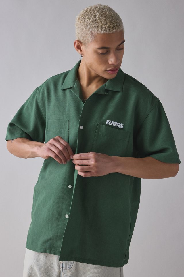 XLARGE OG Drawing Logo Short Sleeve Shirt #1